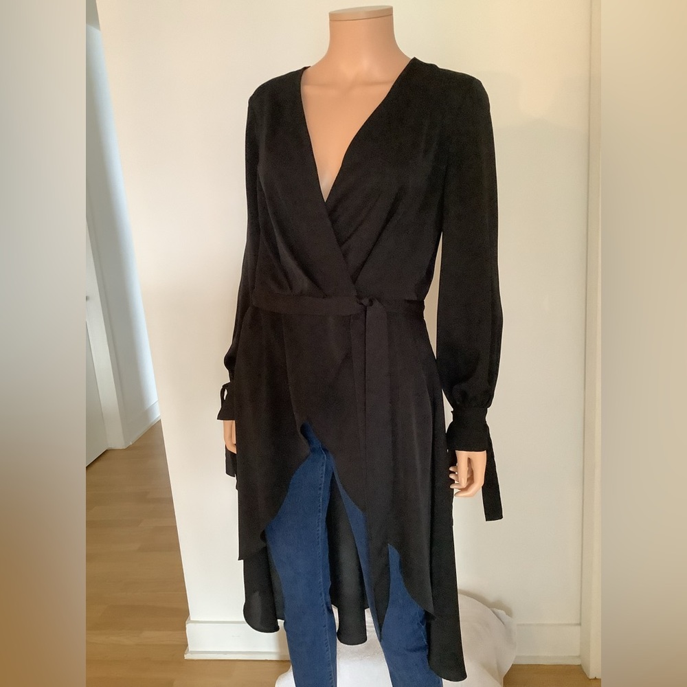 beautiful black tunic Alton Gray